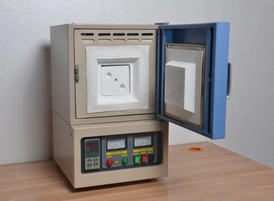 1700°C High-Temperature Electric Heat Treatment Muffle Furnace